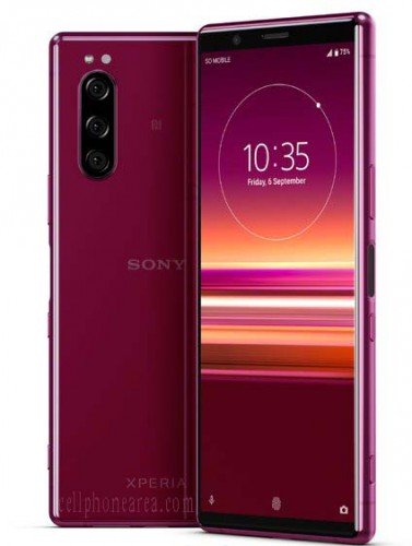 Sony Xperia 5 Red