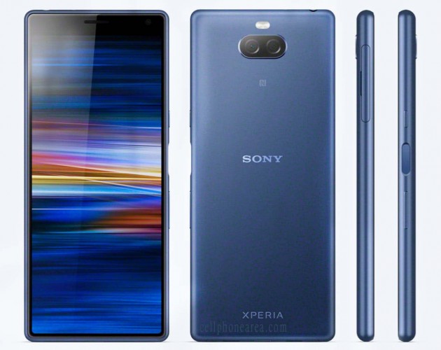 Sony Xperia 10 Navy