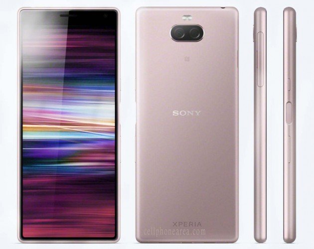 Sony Xperia 10 Pink