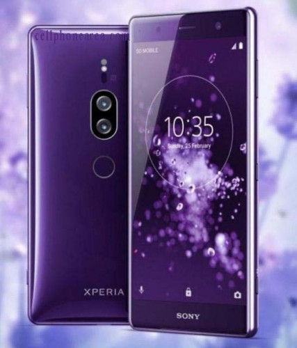 Sony Xperia XZ2 Premium Blue