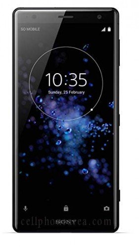 Sony Xperia XZ2 Premium Display 