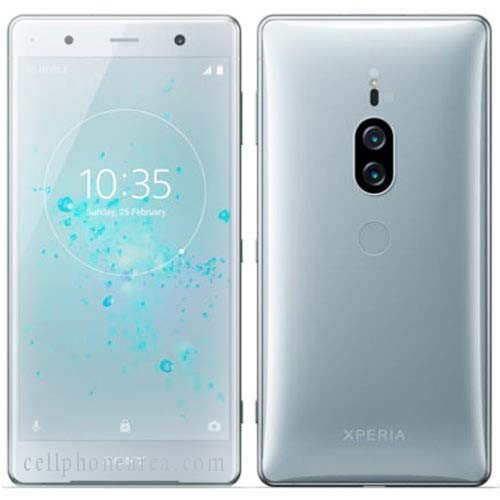 Sony Xperia XZ2 Premium White