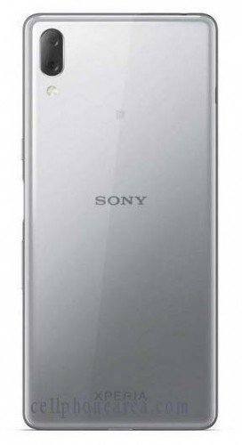 Sony Xperia L3 Silver Back