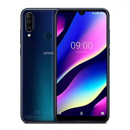 Wiko View3 Pro Deep Bleen 