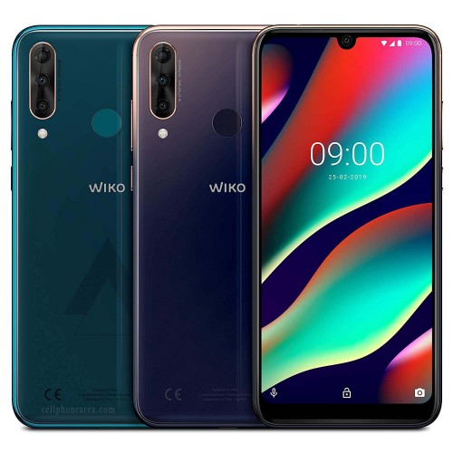 Wiko View3 Pro Two Variant Color Mobile