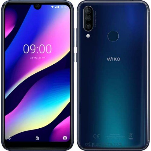 Wiko View3 Blue