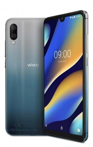 Wiko View3 Electro Bleen 