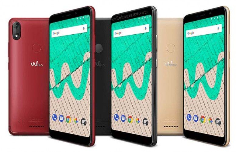 Wiko View Max Three Variant Colors Mobile