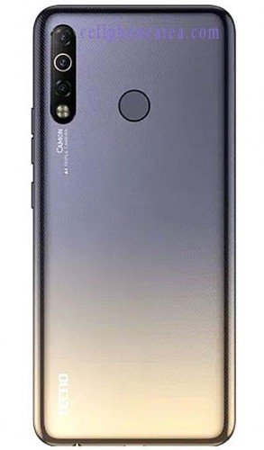 TECNO Camon 12 Air Alpenglow Gold Back 