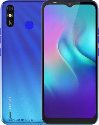 TECNO Pop 3 Plus Blue