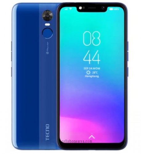 TECNO Pouvoir 3 Air Aqua Blue