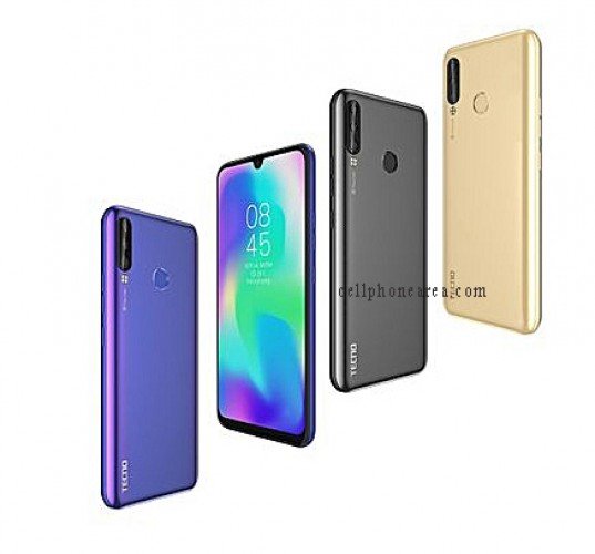 TECNO Pouvoir 3 Air Three Variant Color Mobile