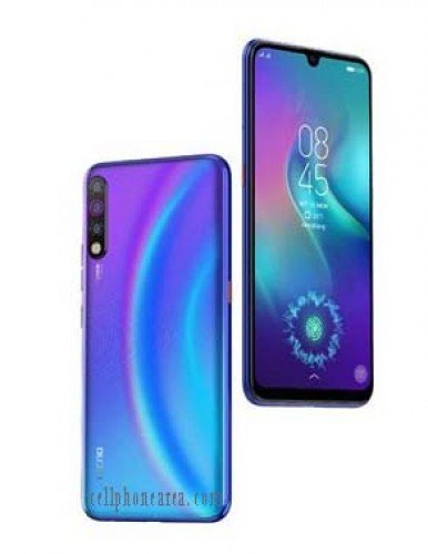 TECNO Camon 15 Fascinating Purple