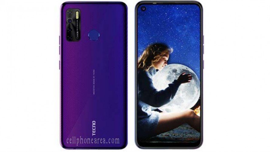 TECNO Camon 15 Jade 