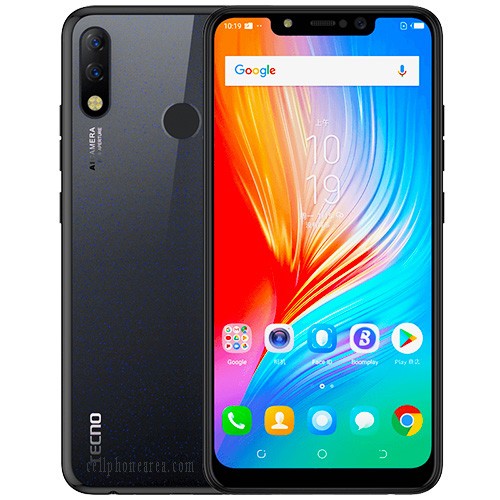 TECNO Spark 3 Pro Black