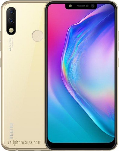 TECNO Spark 3 Pro Champagne Gold