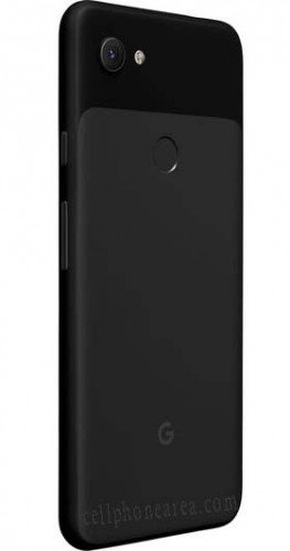 Google Pixel 3a XL Black Back