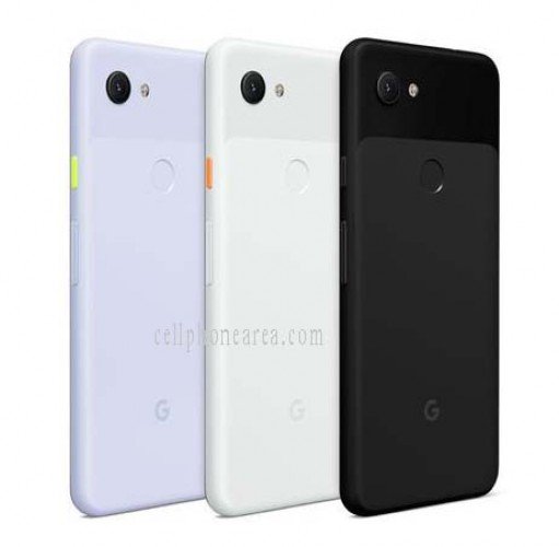 Google Pixel 3a XL Three Variant Colors Mobile
