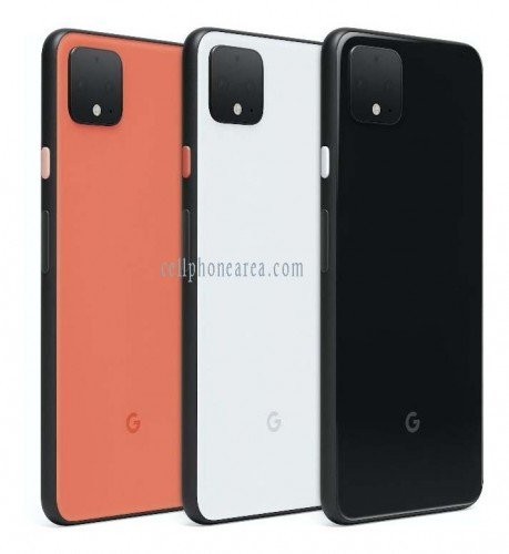 Google Pixel 4 XL Three Variant Colors Mobile