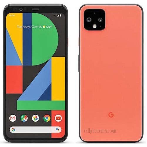 Google Pixel 4 Oh So Orange