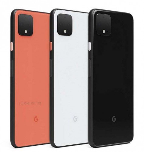 Google Pixel  4 Three Variant Color Mobile