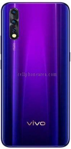 Vivo Z1x Fusion Blue Back