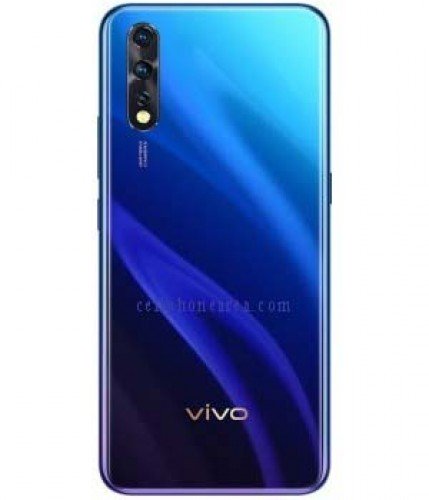 Vivo Z1x Phantom Purple Back