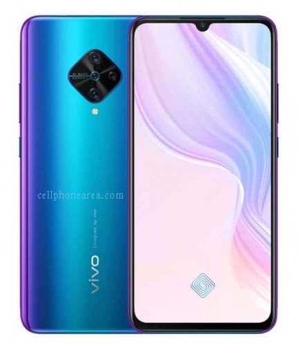 Vivo Y9s Nebula Blue