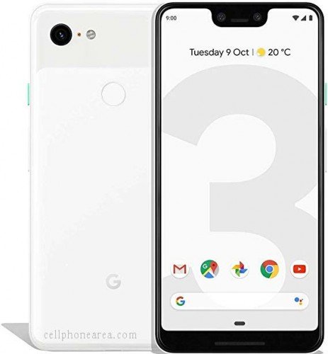 Google Pixel 3 Clearly White