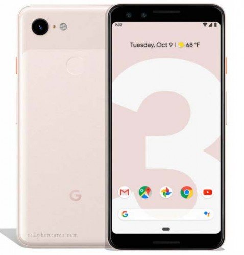 Google Pixel 3 Pink