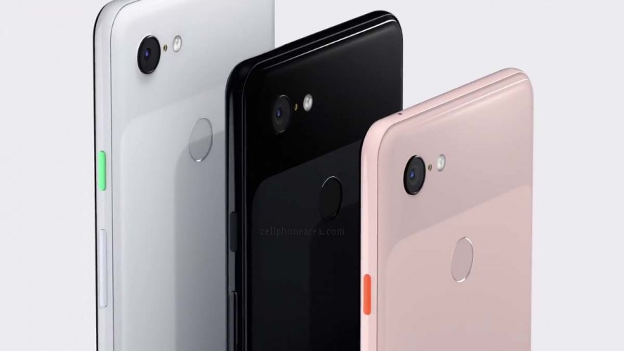 Google Pixel 3 Three Variant Colors Mobile