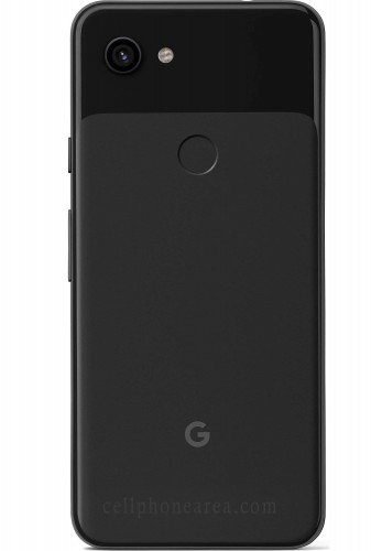 Google Pixel 3a Black Back