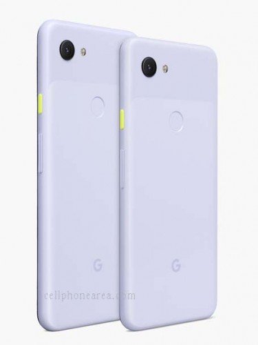 Google Pixel 3a Purple ish