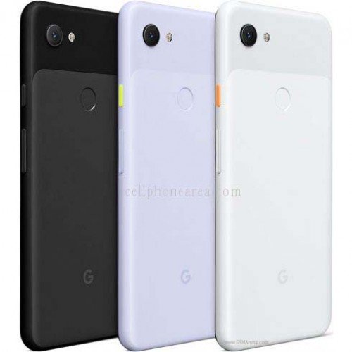 Google Pixel 3a Three Variant Color