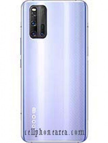 Vivo iQOO 3 5G White Back