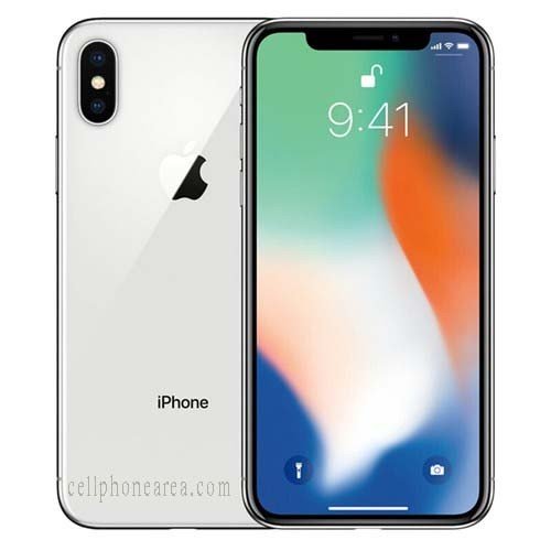 Apple iphone X Silver