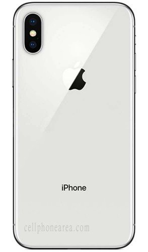 Apple iphone X Silver Back