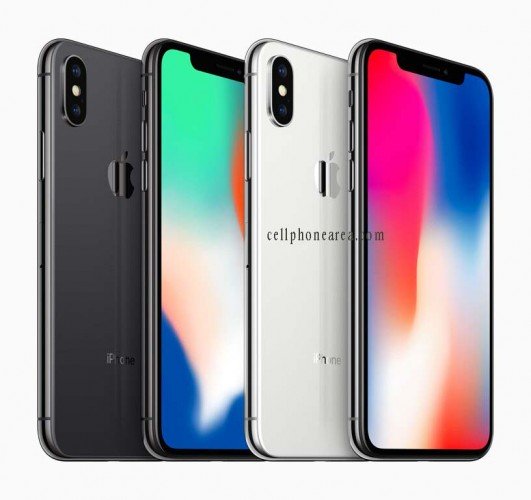 Apple Iphone X Two Variant Color Mobile