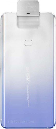 Asus Zenfone 6 Twilight Silver Back