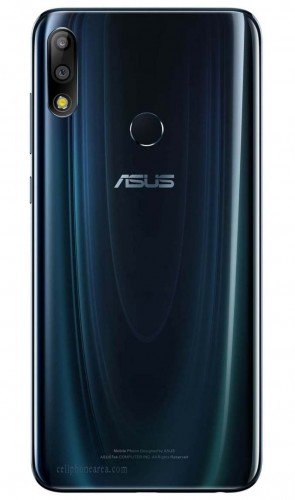 Asus ZenFone Max Pro M2 Blue Back