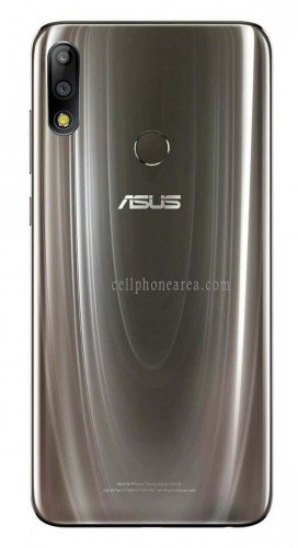 Asus ZenFone Max Pro M2 Titanium Back 