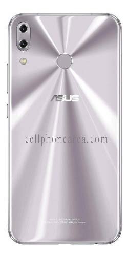 Asus ZenFone 5 ZE620KL Meteor Silver Back