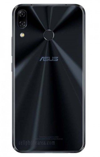 Asus ZenFone 5 ZE620KL Midnight Blue Back