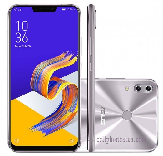 Asus ZenFone 5Z Meteor Silver