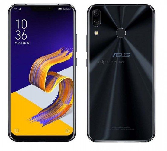 Asus ZenFone 5Z Midnight Blue