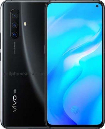 Vivo X30 Black Back