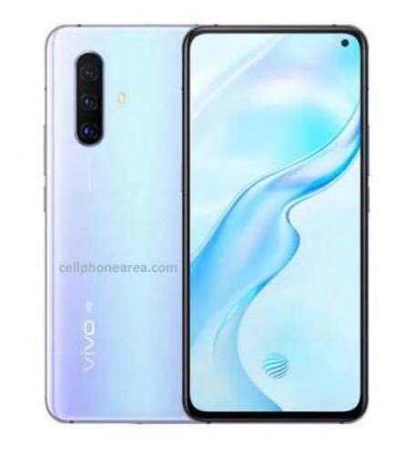 Vivo X30 Light Blue Back