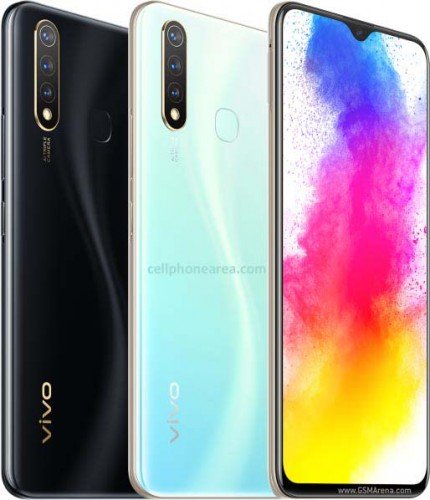 Vivo Z5i Three Variant Color