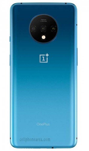 OnePlus 7T Blue Back