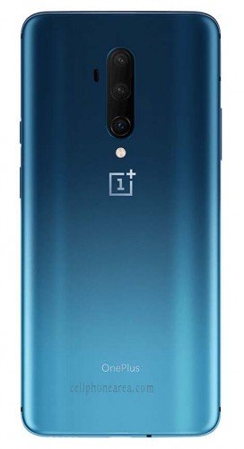 OnePlus 7T Pro Haze Blue Back